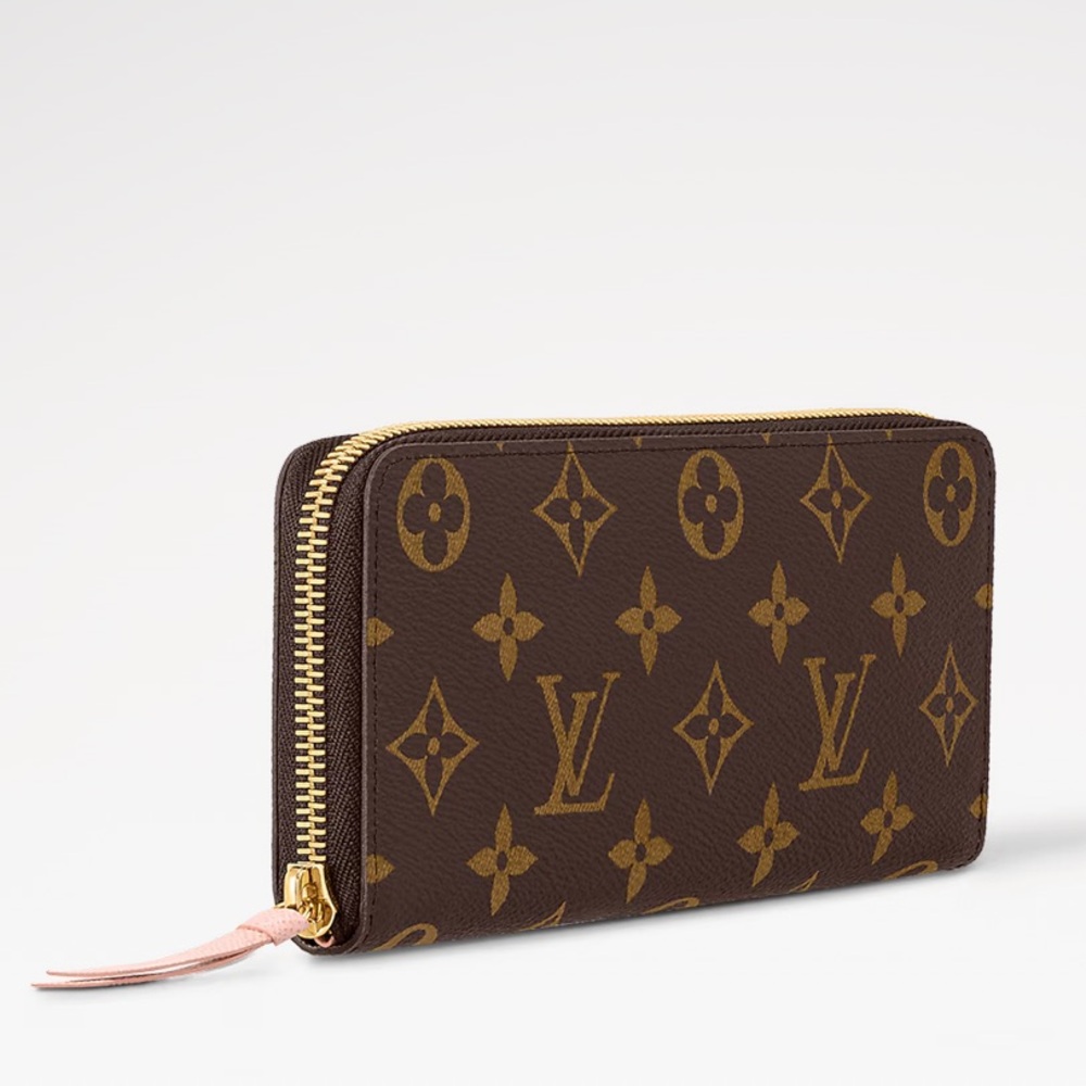 Louis Vuitton Clémence Wallet Rose Ballerine